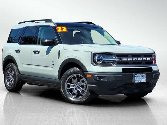 FORD BRONCO SPORT 2022 3FMCR9B63NRD36835 image